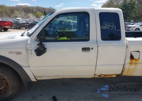 2000 Ford Ranger Xlt from USA, damaged, VIN 1FTZR15X3YPC05968